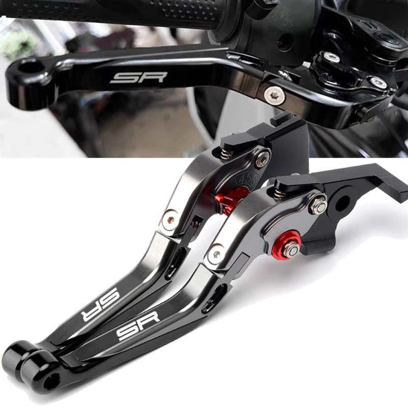 Cnc Aluminum Adjustable Brake Clutch Levers - CFMOTO 675SR 675 SR-R 675SS 500SR