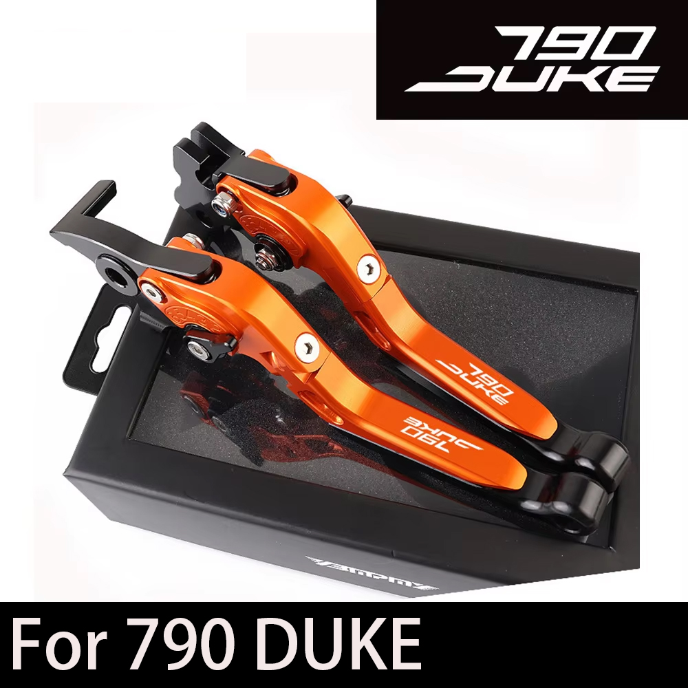 Cnc Aluminum Adjustable Brake Clutch Levers - 790 Duke Fren Debriyaj Kolu 790
