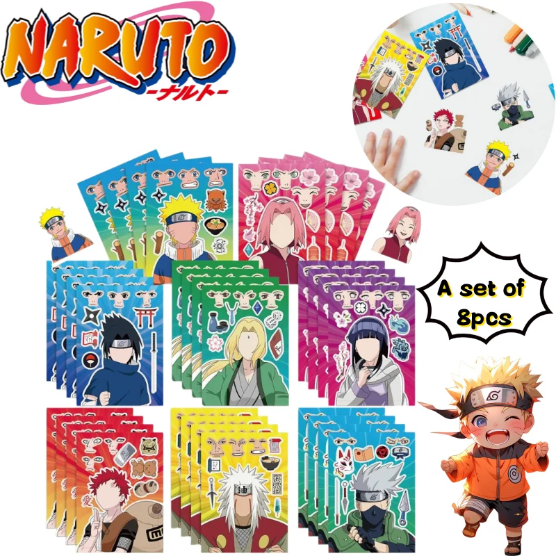 Atv Parts - Naruto Uzumaki, Naruto Hatake Kakashi temalı,