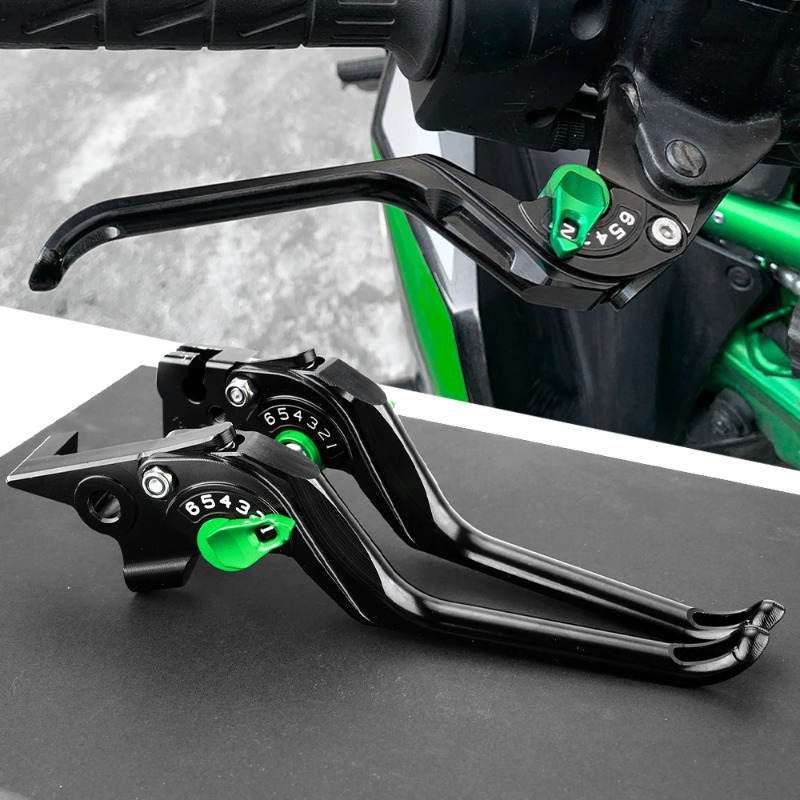 Cnc Aluminum Adjustable Brake Clutch Levers - Kawasaki Z900 Z 900 2017-2024 2025