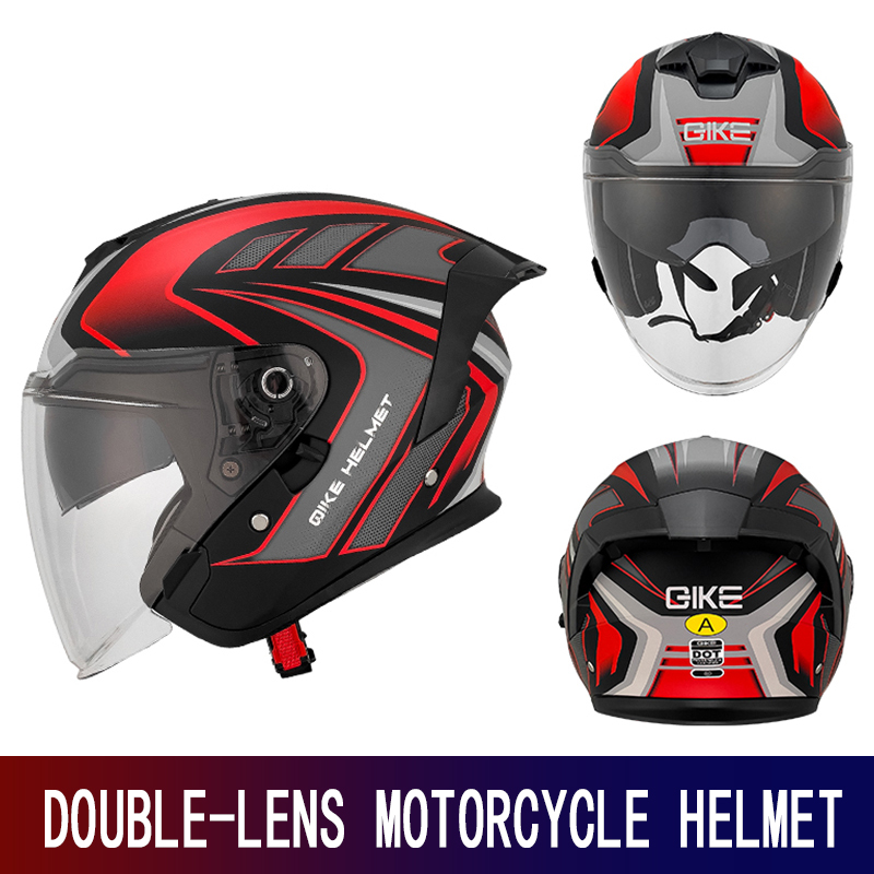 Full Face Motorcycle Helmet With Bluetooth - Yüksek kaliteli motosiklet kaskı erkek üç
