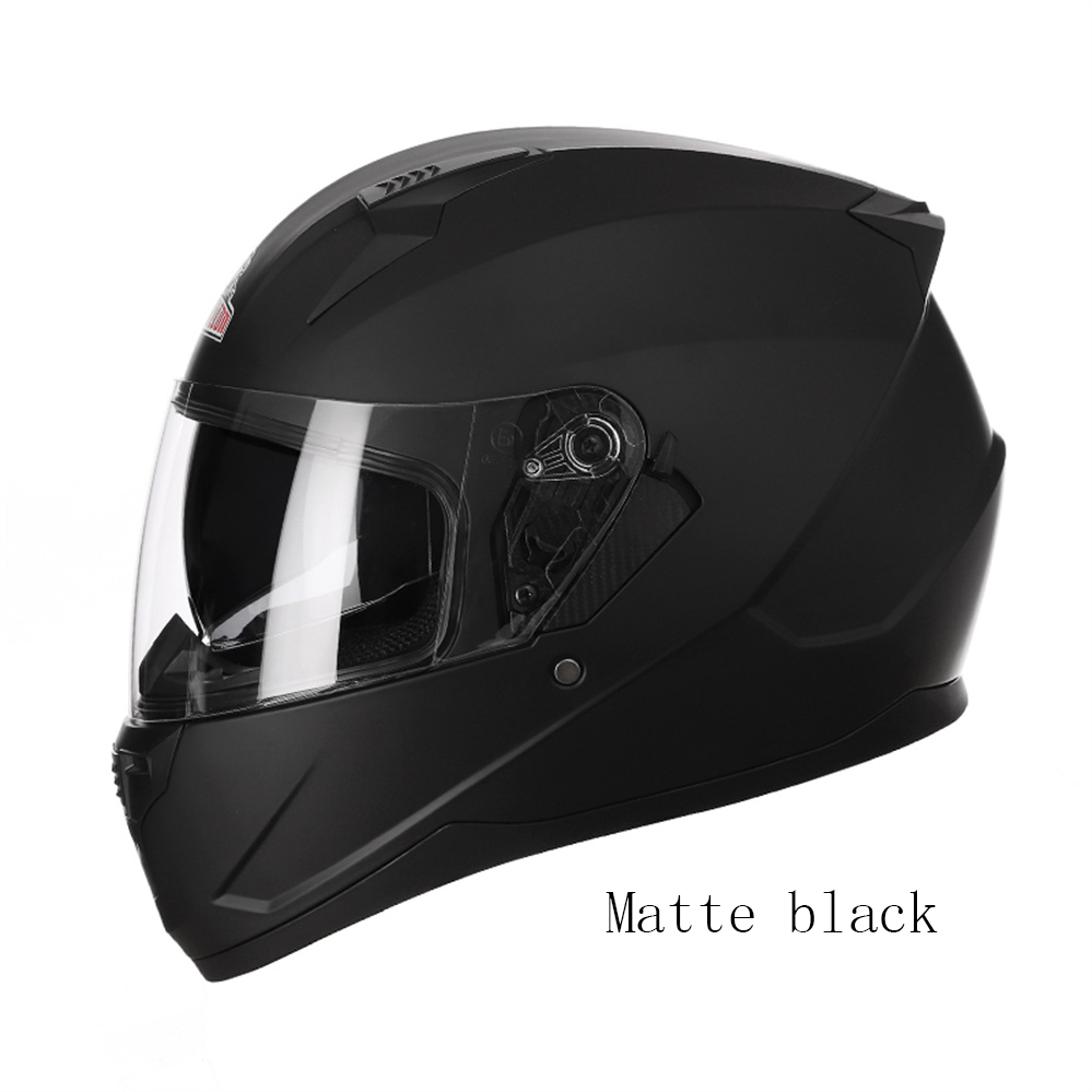 Full Face Motorcycle Helmet With Bluetooth - Motosiklet Kaskı Tam Yüz Çift Lens