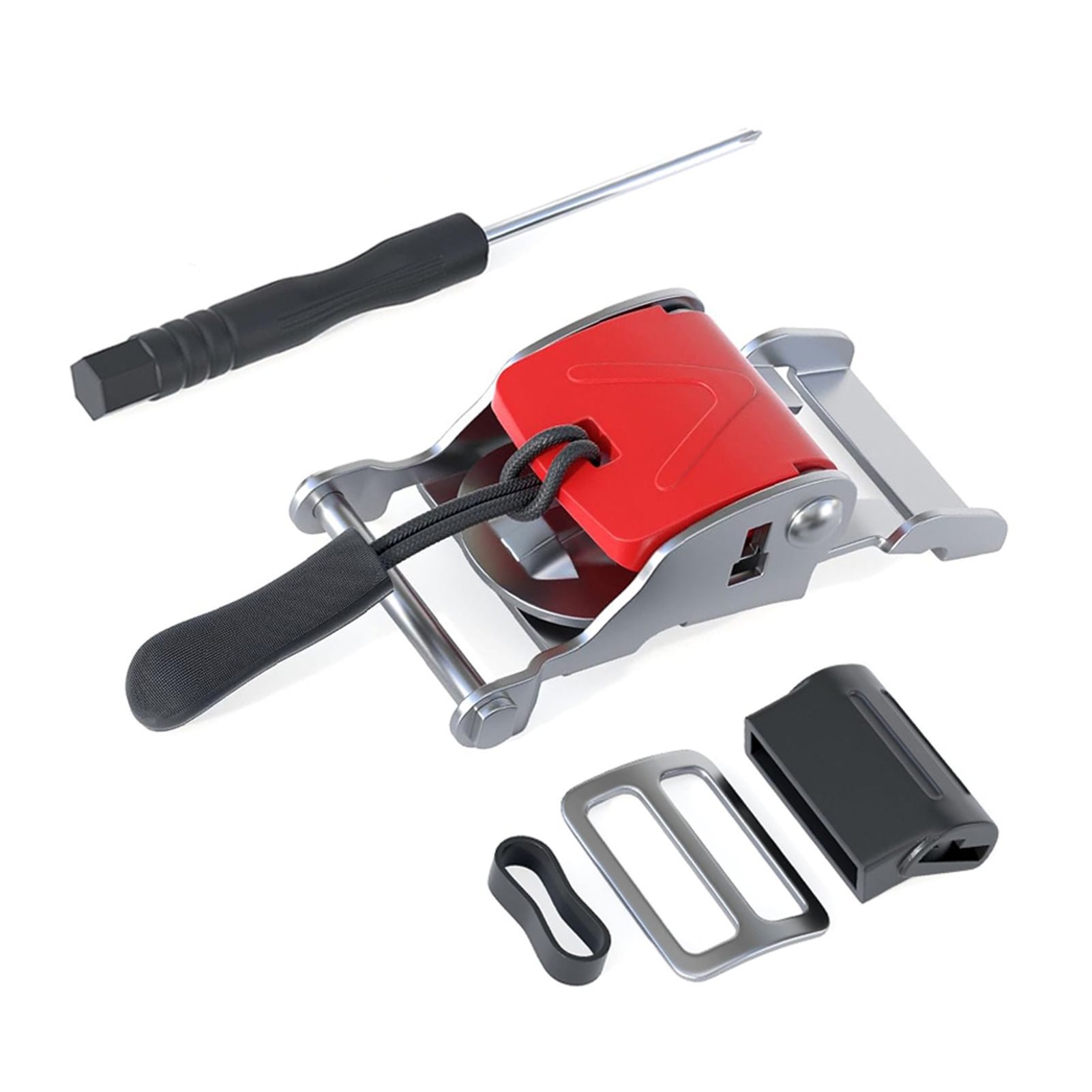 Quick Release Buckle Motorcycle Helmet - Hafif Kask Hızlı Çıkarma Toka Seti