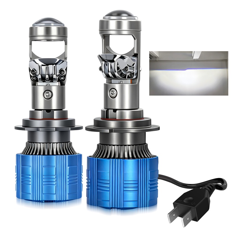2 Adet H7 Araba Farı 1:1 Mini  - Universal Motorcycle Led Headlight Projector incelemesi ve fiyatı