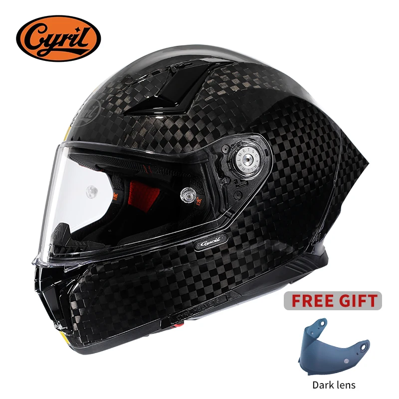 Unisex hafif karbon Fiber Kevl - Carbon Fiber Lightweight Motorcycle Helmet incelemesi ve fiyatı