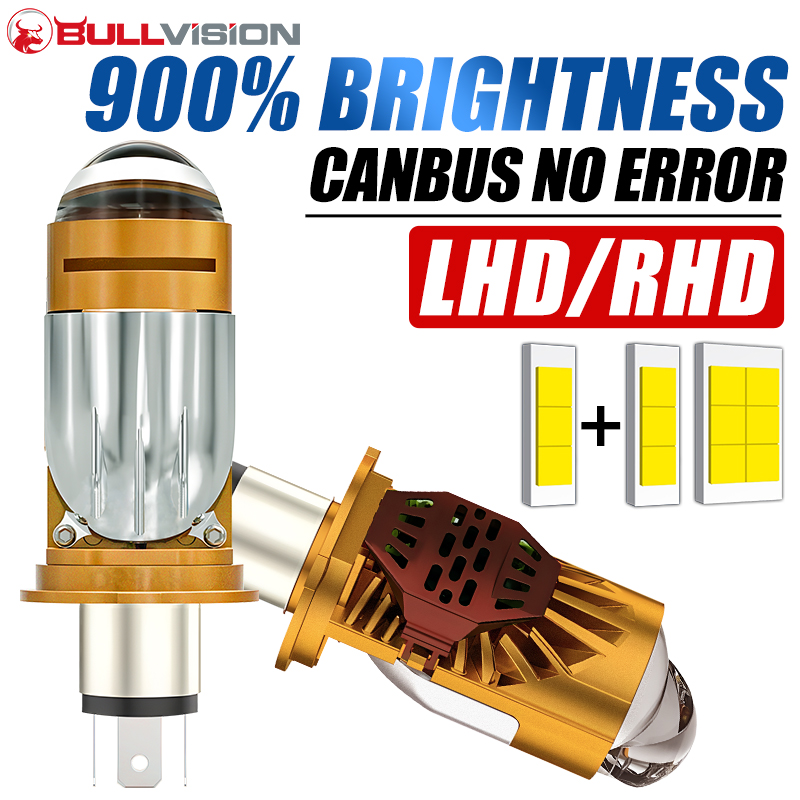 5000W H4 LED Far Ampulü Projek - Universal Motorcycle Led Headlight Projector incelemesi ve fiyatı