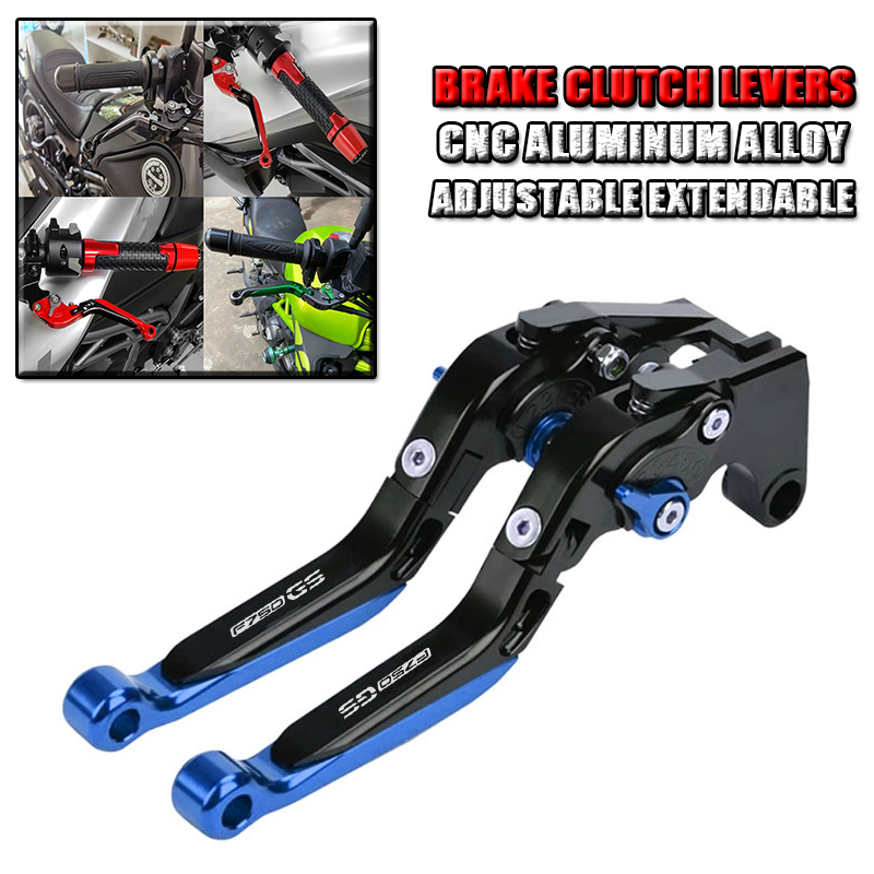 BMW için F750GS F 750 GS 2018- - Cnc Aluminum Adjustable Brake Clutch Levers incelemesi ve fiyatı