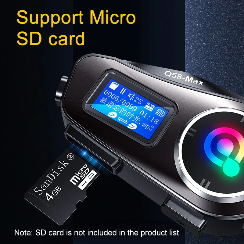 Ekran 500M Bluetooth motosikle - Universal Motorcycle Helmet Intercom Headset incelemesi ve fiyatı