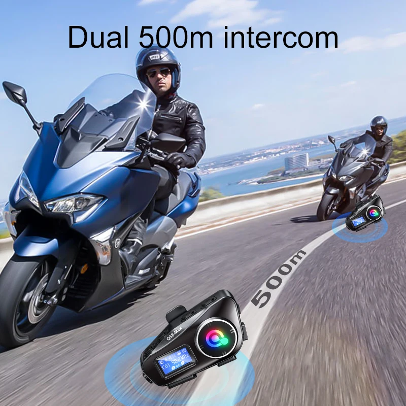 Ekran 500M Bluetooth motosikle - Universal Motorcycle Helmet Intercom Headset incelemesi ve fiyatı