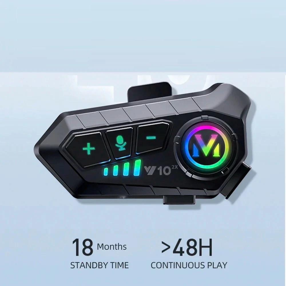 1/2 adet Y10 2X motosiklet int - Universal Motorcycle Helmet Intercom Headset incelemesi ve fiyatı