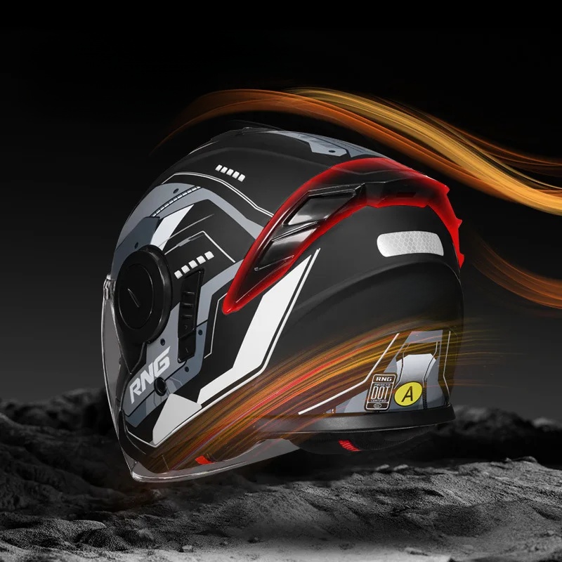 Motosikletler ve elektrikli sc - Full Face Motorcycle Helmet With Bluetooth incelemesi ve fiyatı