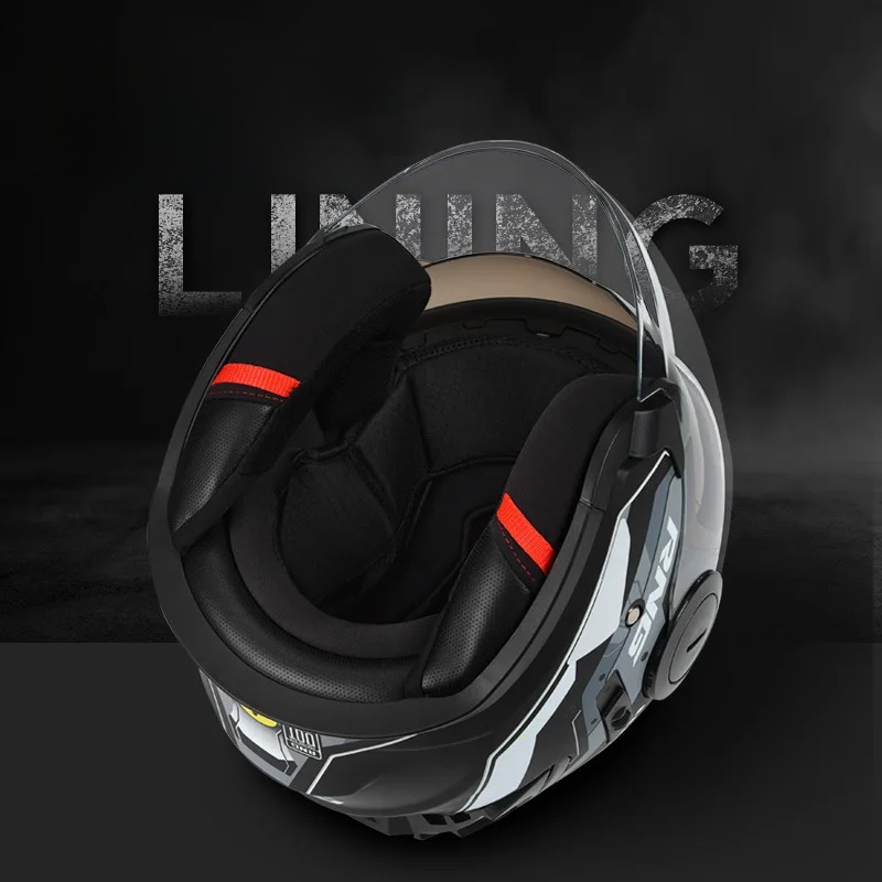 Motosikletler ve elektrikli sc - Full Face Motorcycle Helmet With Bluetooth incelemesi ve fiyatı