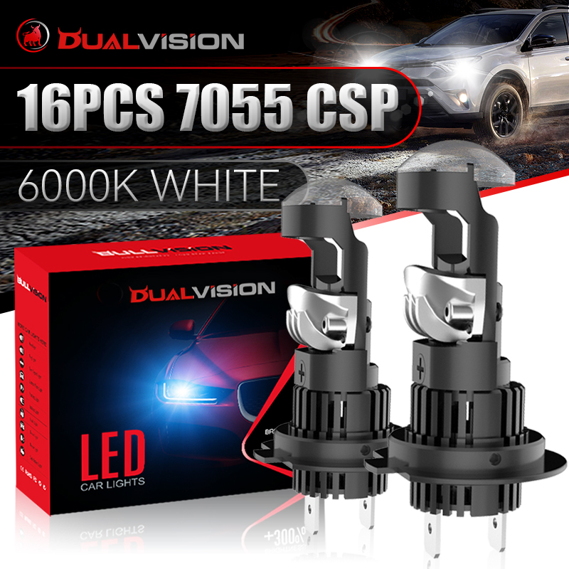 H7 H4 LED Projektör Lens 2 Ade - Universal Motorcycle Led Headlight Projector incelemesi ve fiyatı