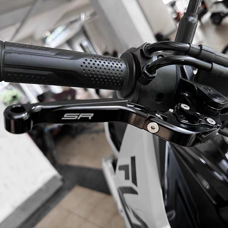 CFMOTO 675SR 675 SR-R 675SS 50 - Cnc Aluminum Adjustable Brake Clutch Levers incelemesi ve fiyatı