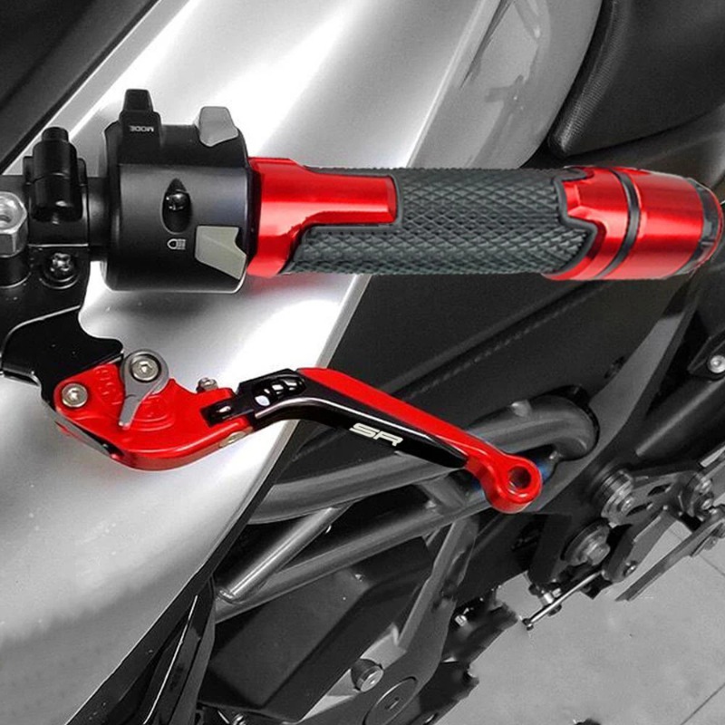 CFMOTO 675SR 675 SR-R 675SS 50 - Cnc Aluminum Adjustable Brake Clutch Levers incelemesi ve fiyatı
