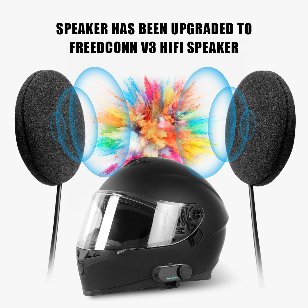 Freedconn T Com VB Moto rcycle - Universal Motorcycle Helmet Intercom Headset incelemesi ve fiyatı