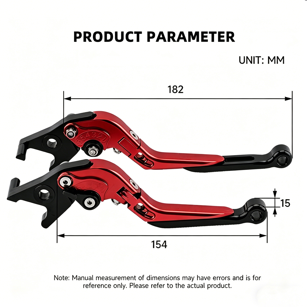 HONDA CBR954RR CBR 954RR 2002- - Cnc Aluminum Adjustable Brake Clutch Levers incelemesi ve fiyatı