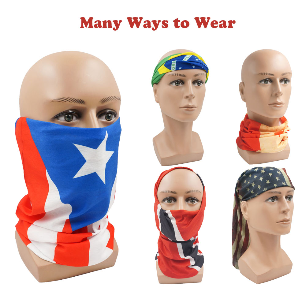 İsveç Bayrağı Baskılı Bandana  - Riding Gear incelemesi ve fiyatı