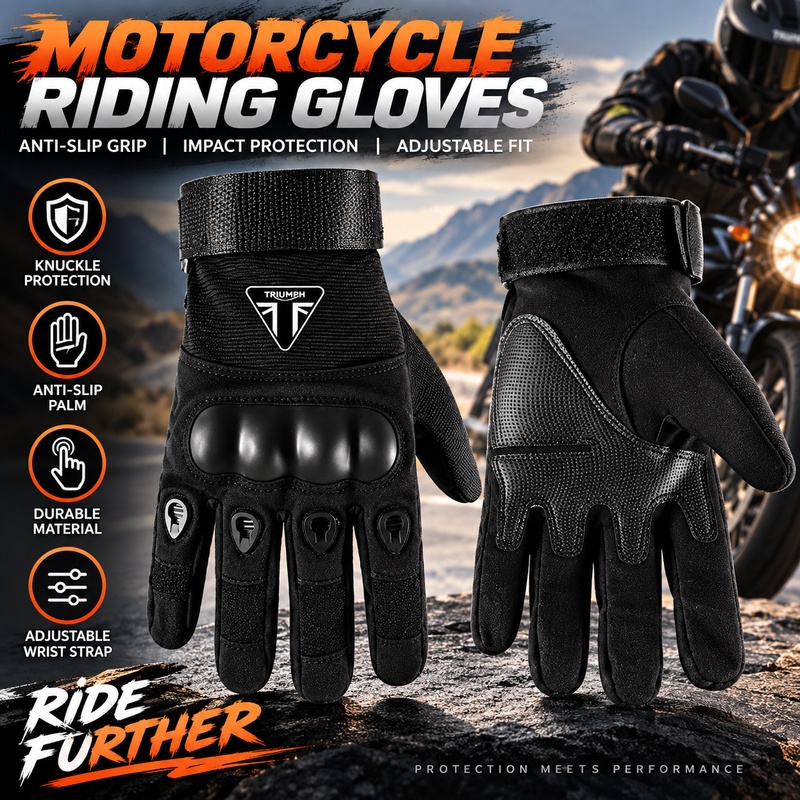 TRIUMPH Motosiklet Aksesuarlar - Riding Gear incelemesi ve fiyatı