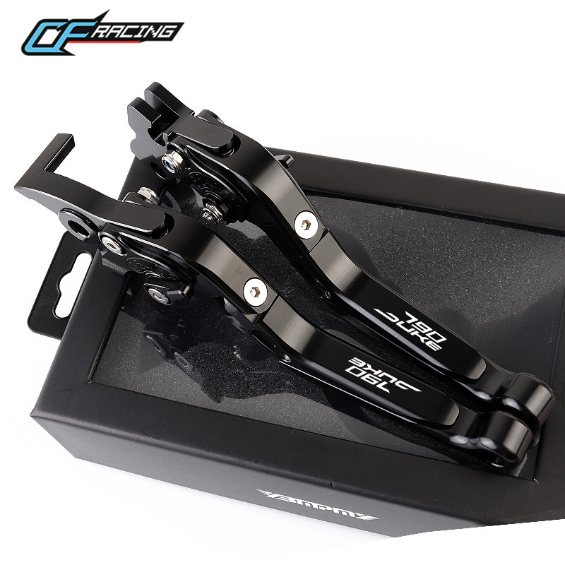 790 Duke Fren Debriyaj Kolu 79 - Cnc Aluminum Adjustable Brake Clutch Levers incelemesi ve fiyatı