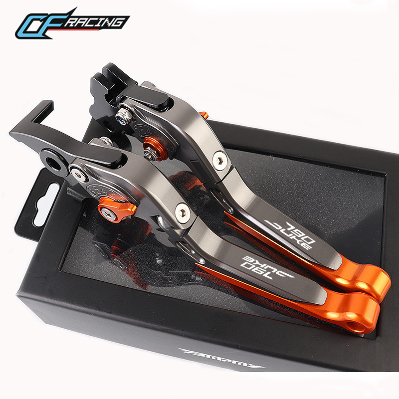 790 Duke Fren Debriyaj Kolu 79 - Cnc Aluminum Adjustable Brake Clutch Levers incelemesi ve fiyatı