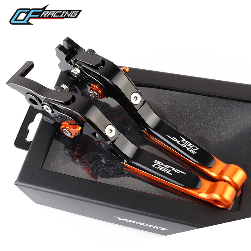 790 Duke Fren Debriyaj Kolu 79 - Cnc Aluminum Adjustable Brake Clutch Levers incelemesi ve fiyatı
