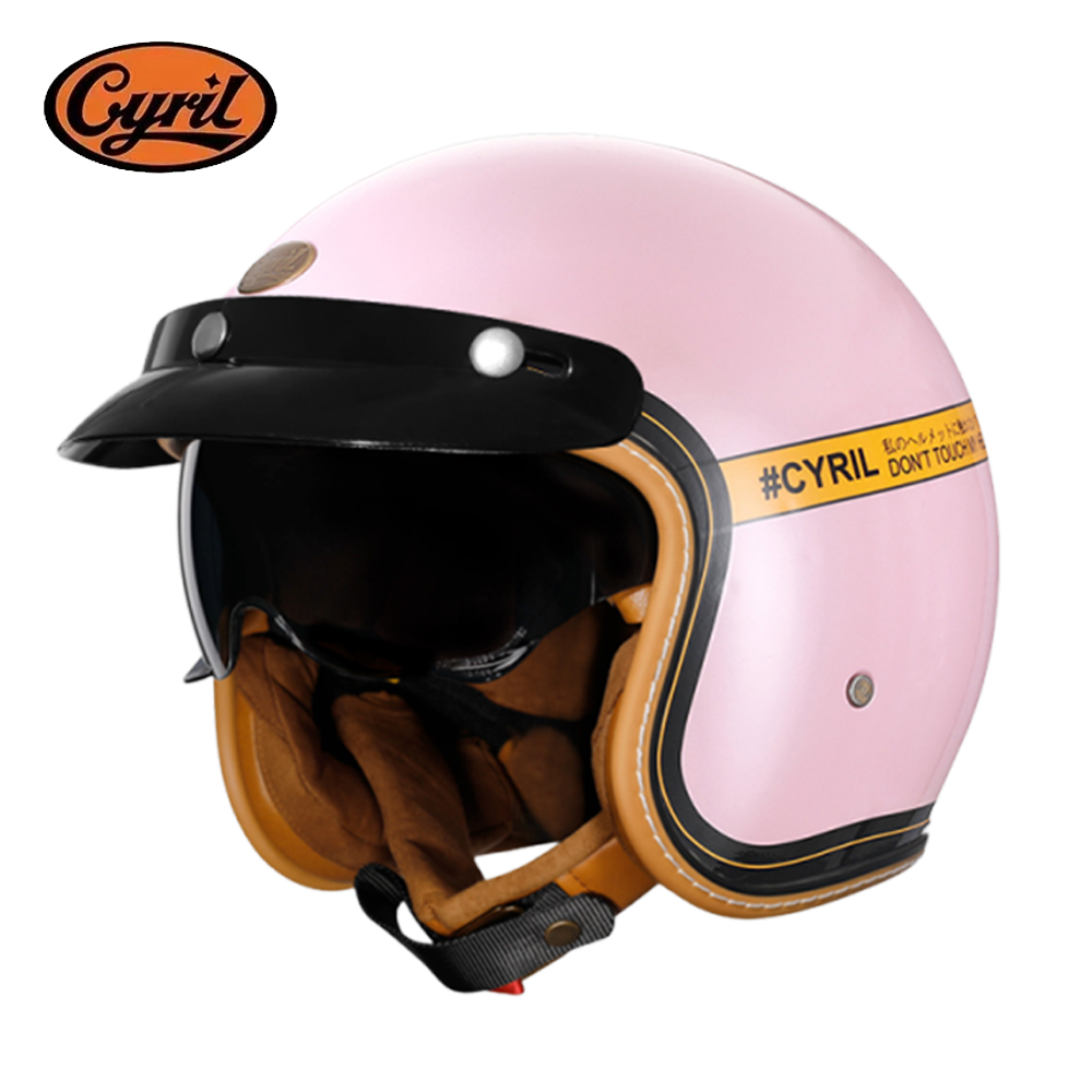 Retro Tarzı, Yetişkinler İçin, - Vintage Open Face Retro Helmet incelemesi ve fiyatı