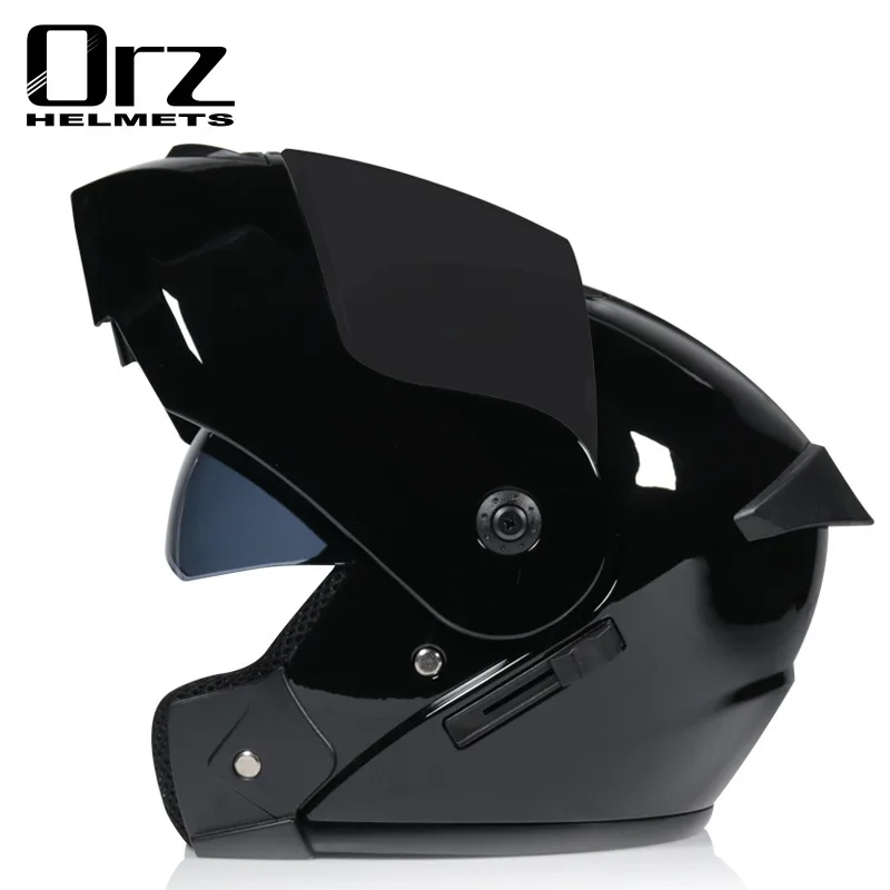 Orz901 Çift Lens Tam Yüz Yarış - Dual Visor Motorcycle Racing Helmet incelemesi ve fiyatı