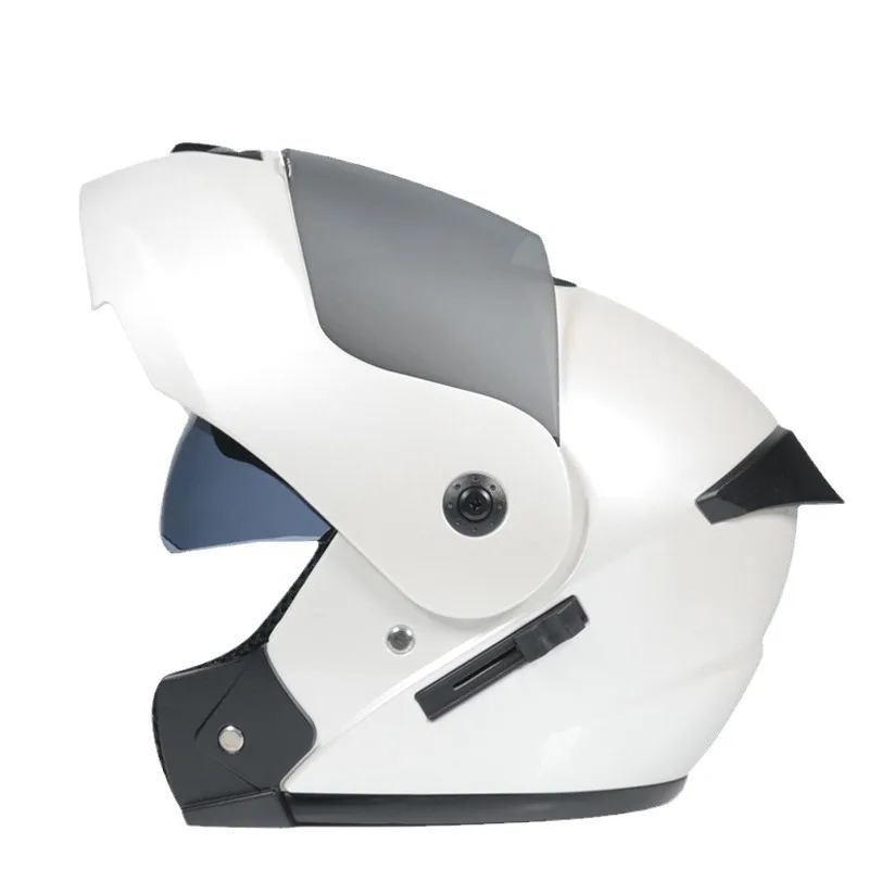 Orz901 Çift Lens Tam Yüz Yarış - Dual Visor Motorcycle Racing Helmet incelemesi ve fiyatı