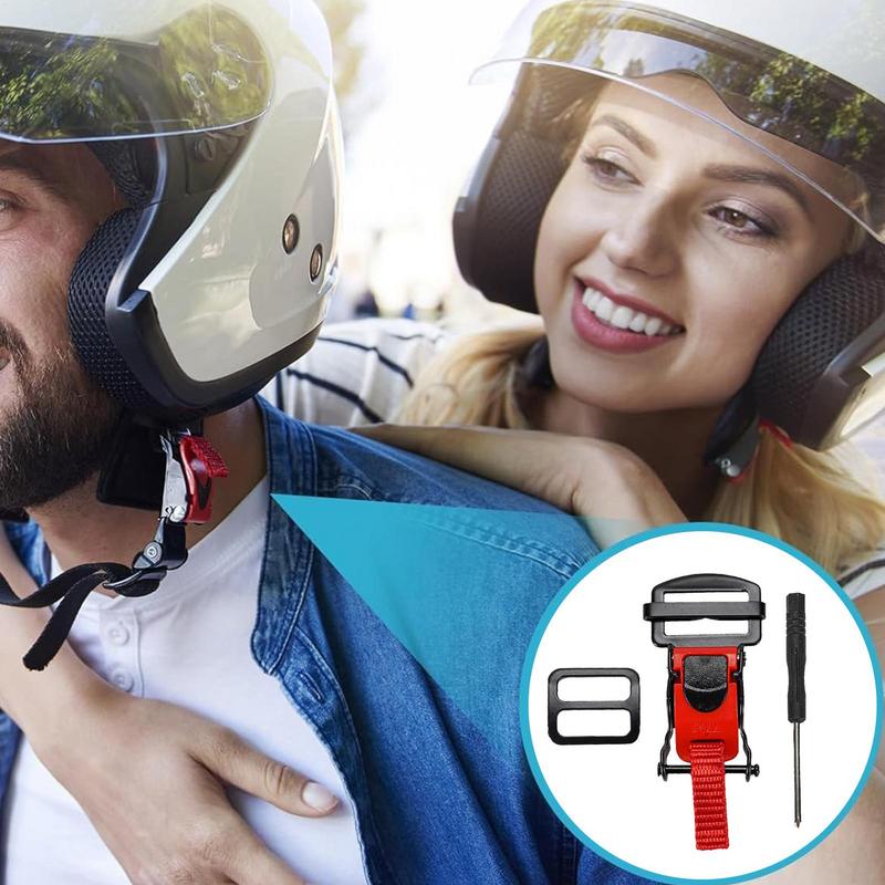 Motosiklet Kaskı Hızlı Klips Ç - Quick Release Buckle Motorcycle Helmet incelemesi ve fiyatı