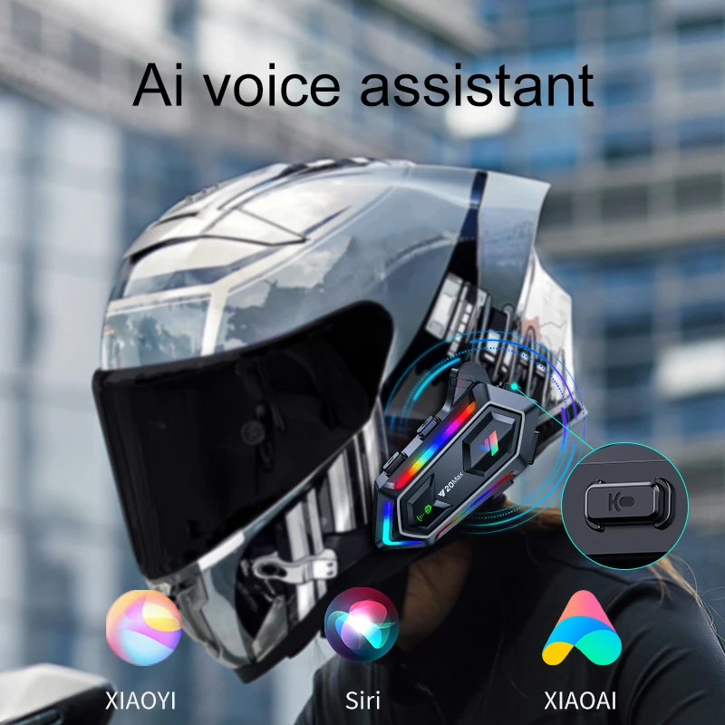 Y20 MAX Motosiklet Kask Interk - Universal Motorcycle Helmet Intercom Headset incelemesi ve fiyatı