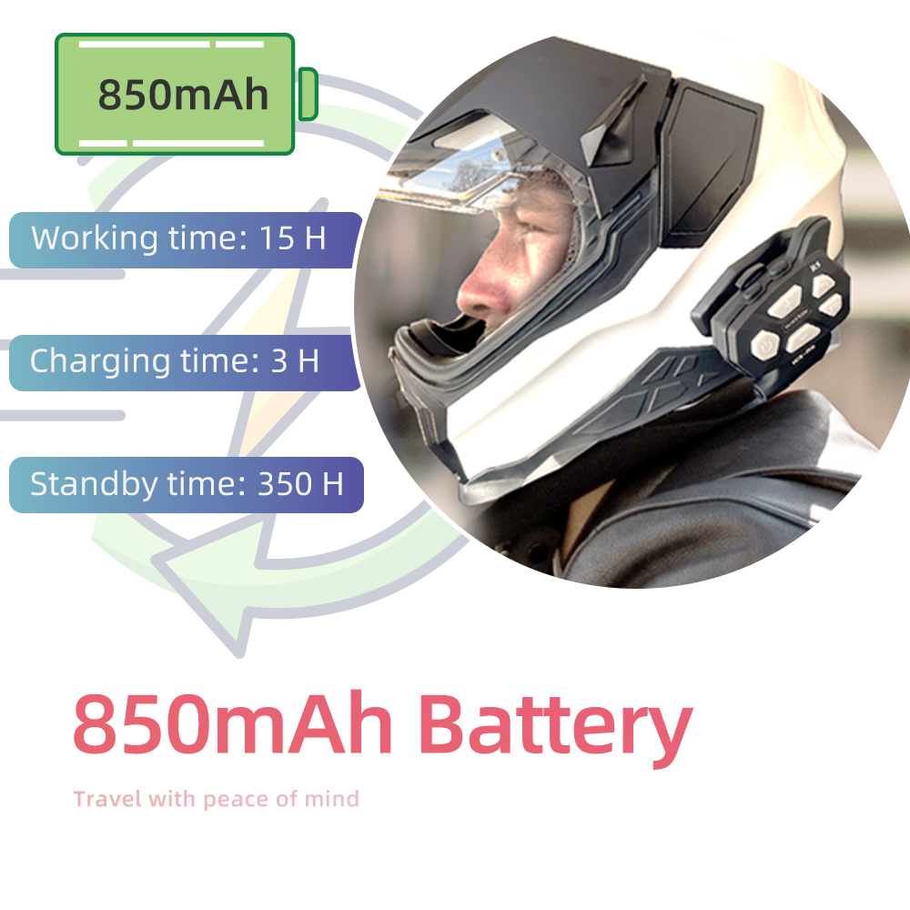 WAYXIN R9 motosiklet interkom  - Universal Motorcycle Helmet Intercom Headset incelemesi ve fiyatı