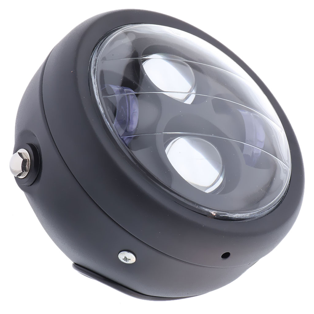 Evrensel Yuvarlak Motosiklet F - Universal Motorcycle Led Headlight Projector incelemesi ve fiyatı