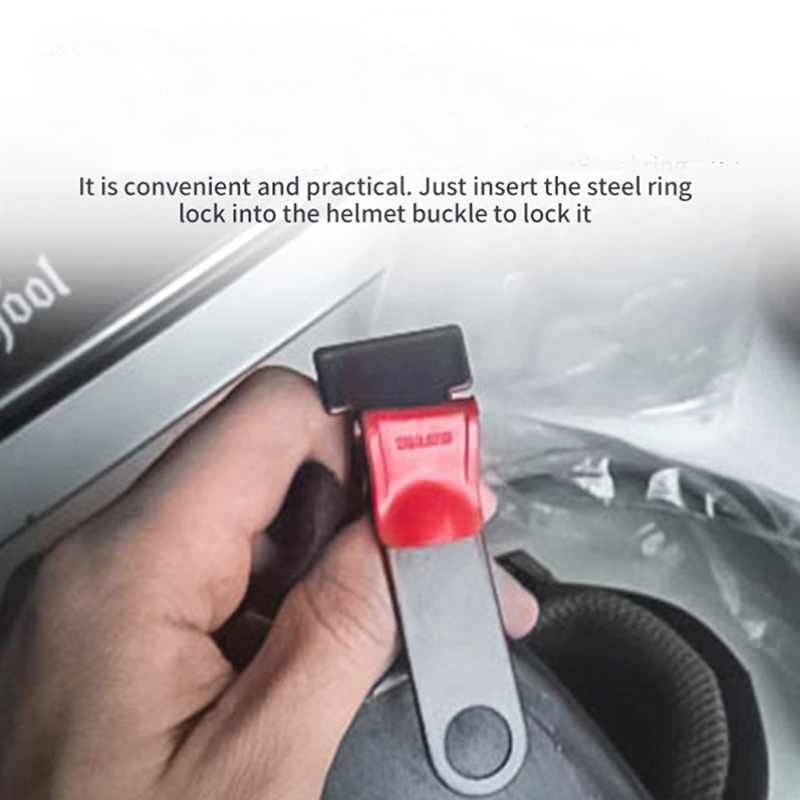 Yeni 1 Çift Motosiklet Kask Ki - Quick Release Buckle Motorcycle Helmet incelemesi ve fiyatı