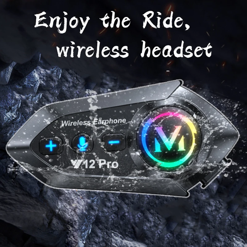 Y12 Pro Motosiklet Kaskı Bluet - Universal Motorcycle Helmet Intercom Headset incelemesi ve fiyatı