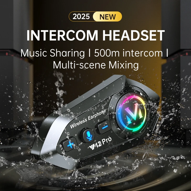 Y12 Pro Motosiklet Kaskı Bluet - Universal Motorcycle Helmet Intercom Headset incelemesi ve fiyatı