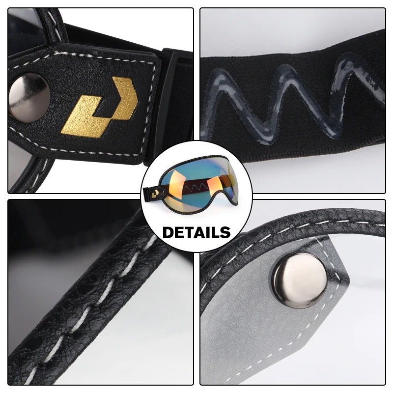 Uchoose Fit tüm Vintage Retro  - Vintage Open Face Retro Helmet incelemesi ve fiyatı