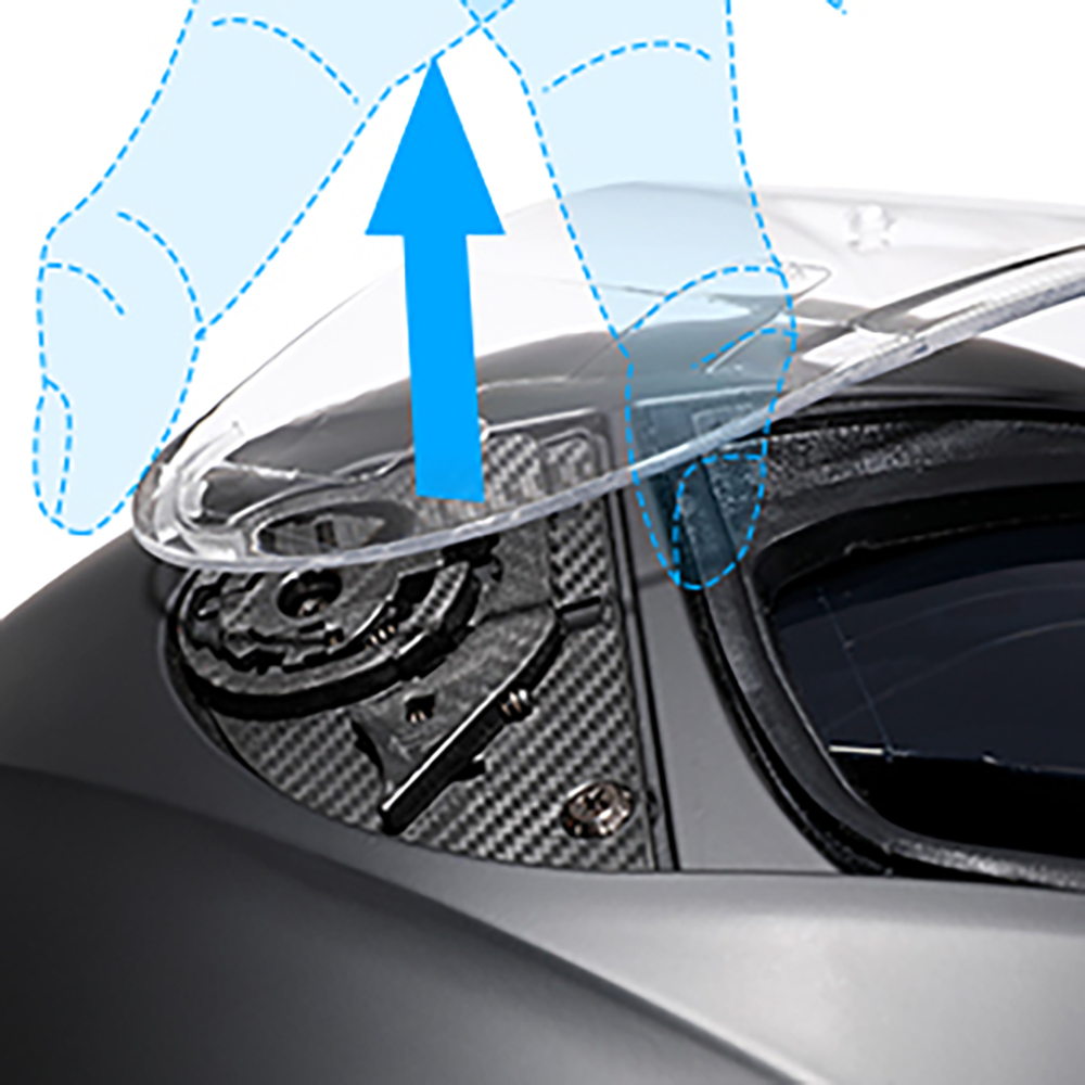 CYRIL AH17 Hafif Karbon Fiber  - Carbon Fiber Lightweight Motorcycle Helmet incelemesi ve fiyatı