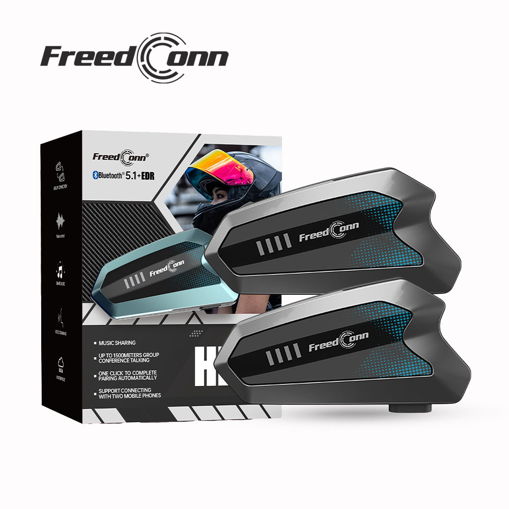 Freedconn Hero Kask Kulaklığı  - Universal Motorcycle Helmet Intercom Headset incelemesi ve fiyatı