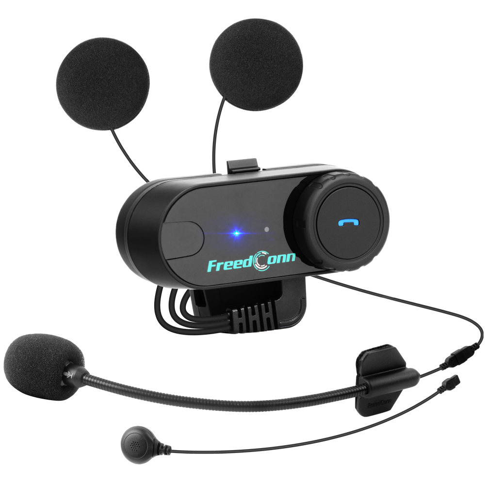 Freedconn T-COM VB Interkom Mo - Universal Motorcycle Helmet Intercom Headset incelemesi ve fiyatı