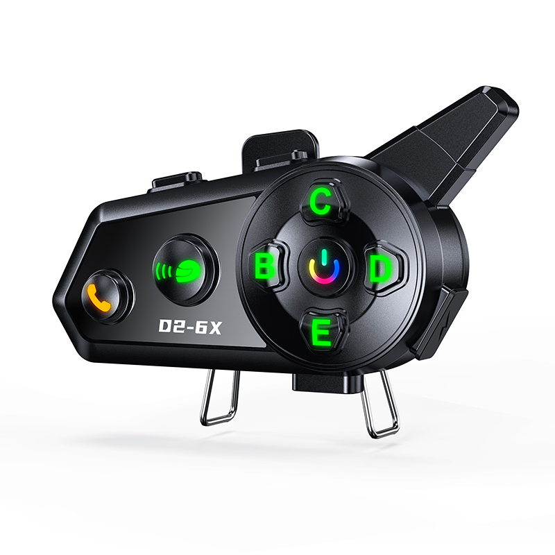 D2-6X motosiklet kask 6 Rider  - Universal Motorcycle Helmet Intercom Headset incelemesi ve fiyatı