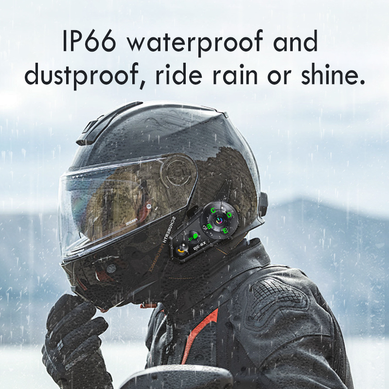 D2-6X motosiklet kask 6 Rider  - Universal Motorcycle Helmet Intercom Headset incelemesi ve fiyatı