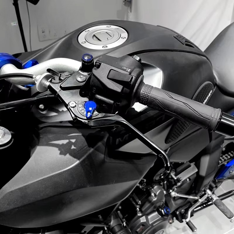 Yamaha MT07 2025 2026 Tenere 7 - Cnc Aluminum Adjustable Brake Clutch Levers incelemesi ve fiyatı