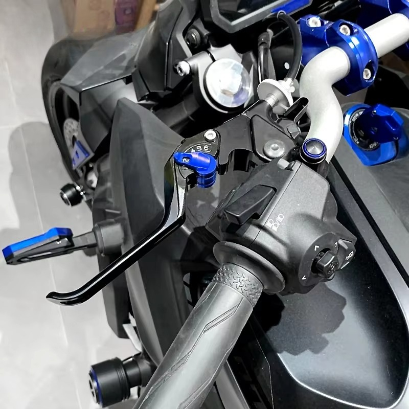 Yamaha MT07 2025 2026 Tenere 7 - Cnc Aluminum Adjustable Brake Clutch Levers incelemesi ve fiyatı