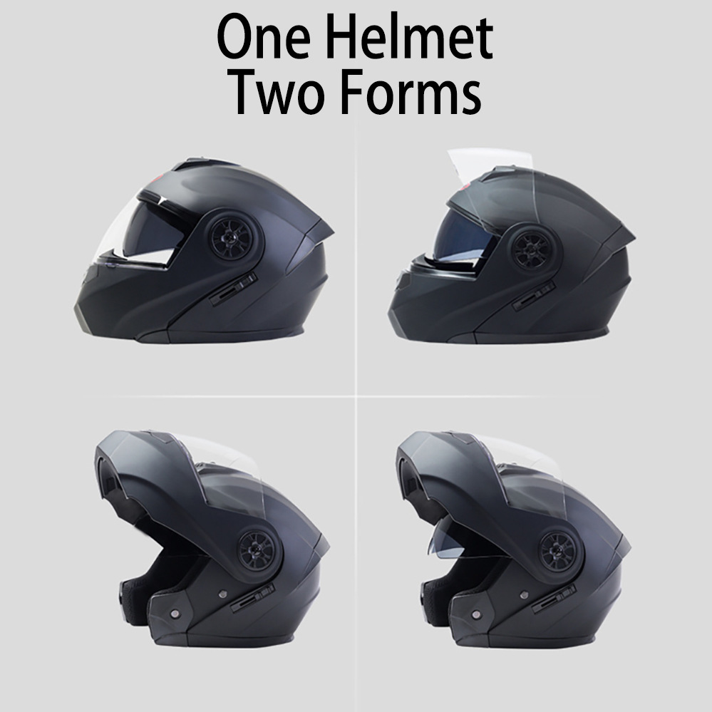 Bluetooth Motosiklet Tam Yüz K - Modular Flip Up Motorcycle Helmet Dot Approved incelemesi ve fiyatı