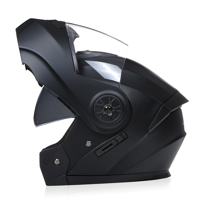Bluetooth Motosiklet Tam Yüz K - Modular Flip Up Motorcycle Helmet Dot Approved incelemesi ve fiyatı