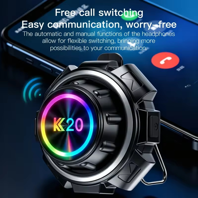 K20 Motosiklet Kask Kulaklığı, - Universal Motorcycle Helmet Intercom Headset incelemesi ve fiyatı