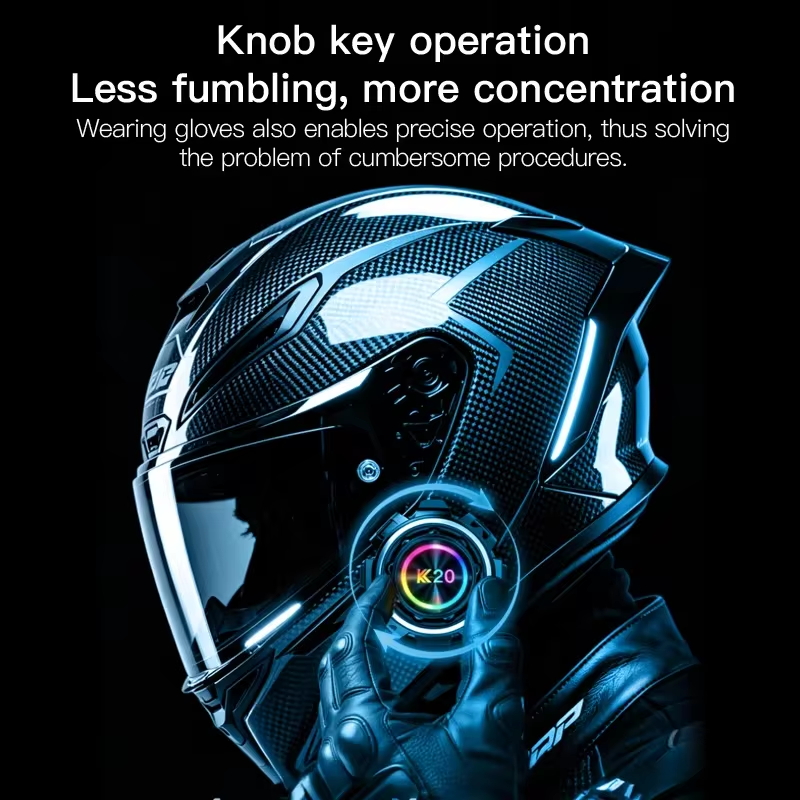 K20 Motosiklet Kask Kulaklığı, - Universal Motorcycle Helmet Intercom Headset incelemesi ve fiyatı