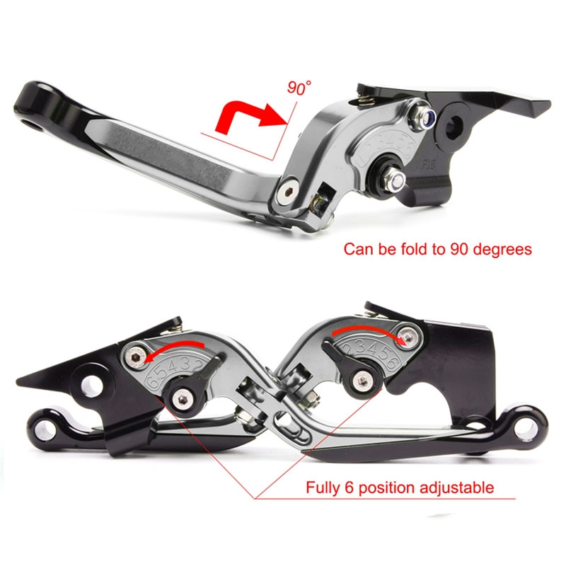 MT-10 MT10 mt 10 2016-2021 201 - Cnc Aluminum Adjustable Brake Clutch Levers incelemesi ve fiyatı