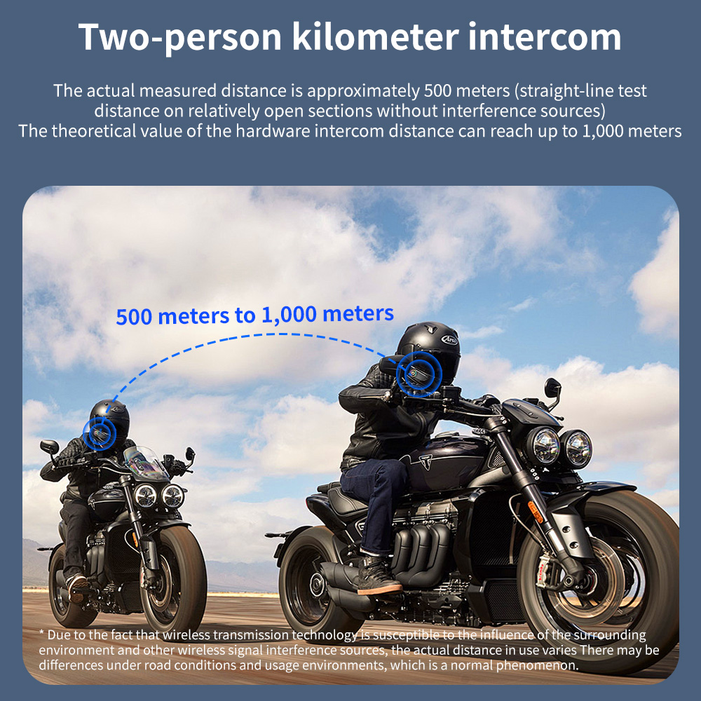 G1 Motosiklet Kulaklığı: 2 Kiş - Universal Motorcycle Helmet Intercom Headset incelemesi ve fiyatı